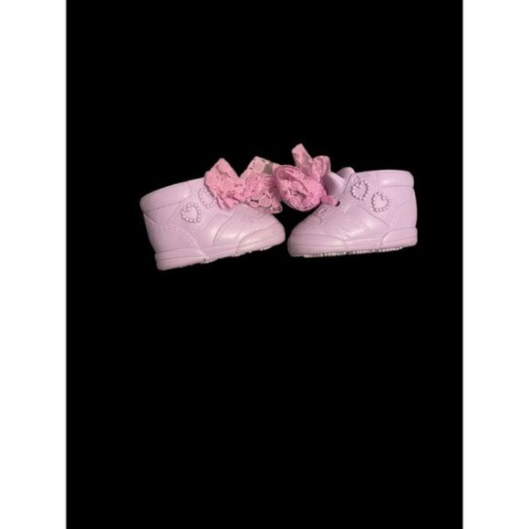 Vintage 1990 Galoob Baby Face So Playful Penny Shoes - Picture 2 of 5